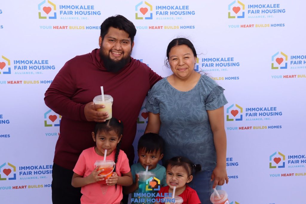 block party - Latin family